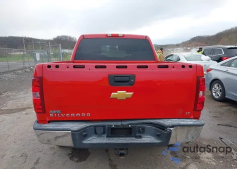2011 Chevrolet Silverado 1500 Lt from USA, damaged, VIN 3GCPCSE02BG351274